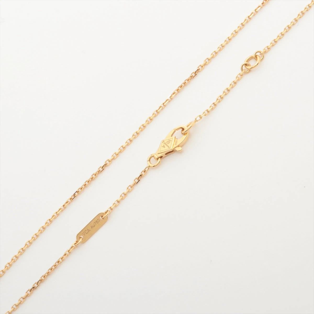 ヴァンクリーフ&アーペル スウィートアルハンブラ シェル ネックレス