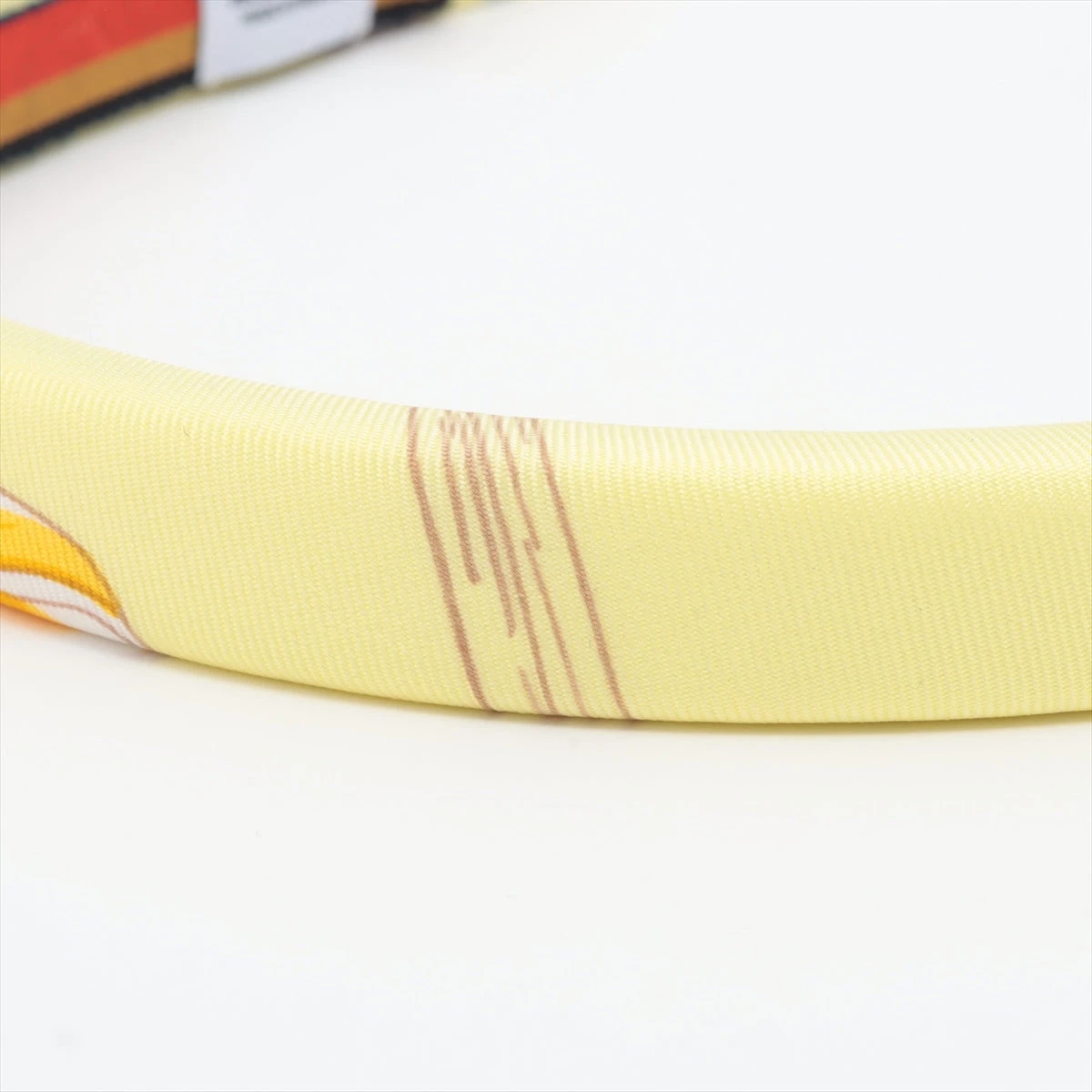 エルメス　カチューシャ　イエロー 楽天市場】【新品】HERMES エルメス ヘアバンド エルザ シルク