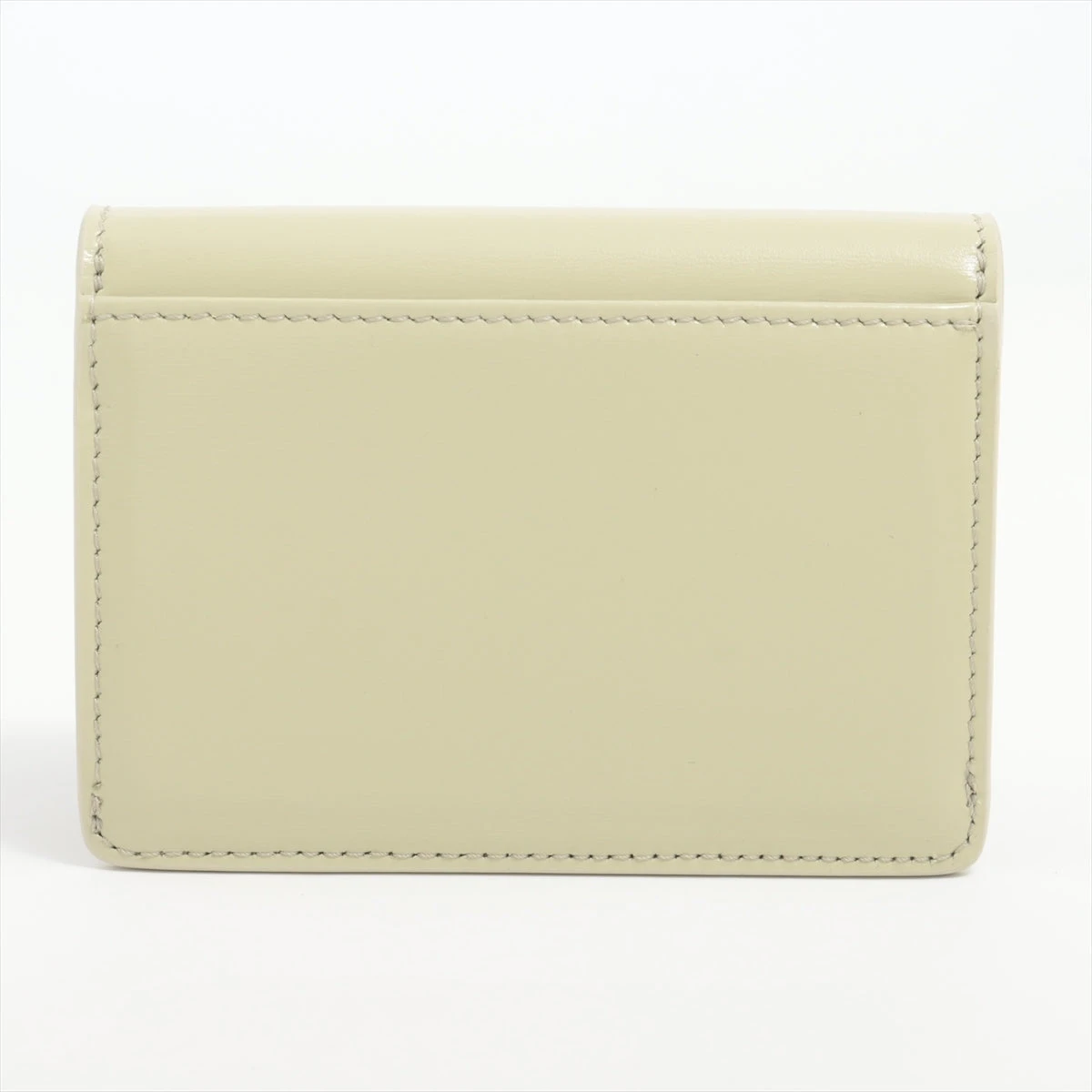 セリーヌ トリオンフ レザー 名刺入れ グリーン ピスタチオ A2192397