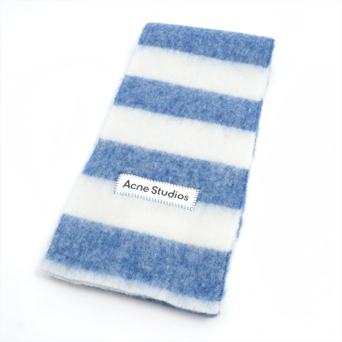 ACNE STUDIOS｜アクネストゥディオズ モヘアチェックスカーフ