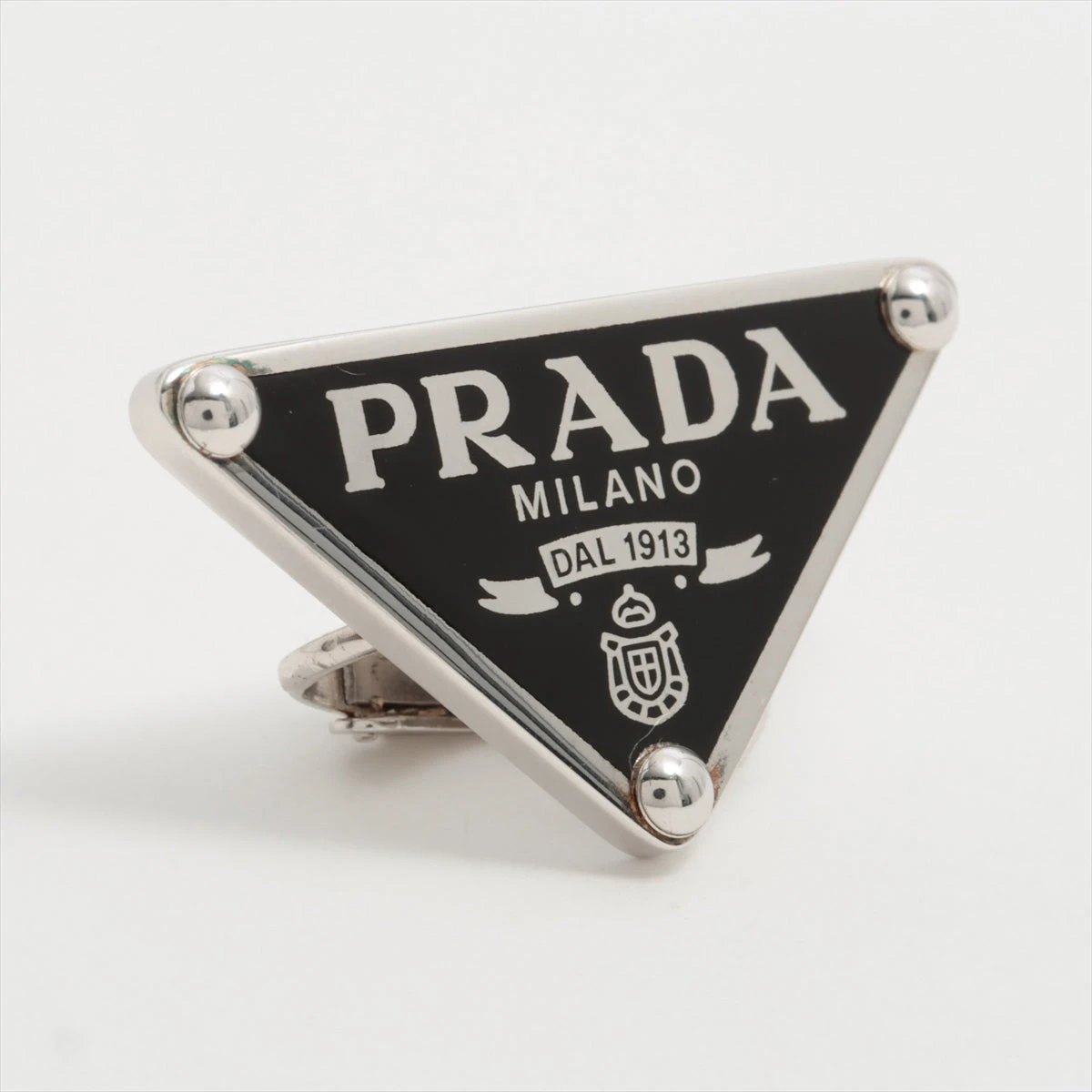 PRADA サファア－ノ片耳用ピアス PRADA プラダ ピアス 左耳用 - メルカリ