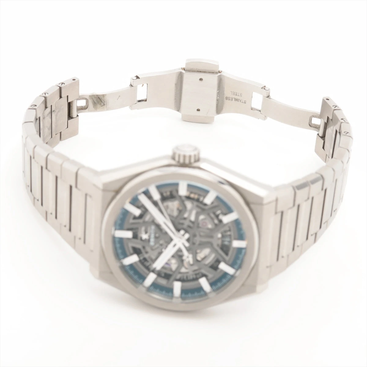 ゼニス デファイ クラシック 95.9000.670 TI AT スケルトン文字盤