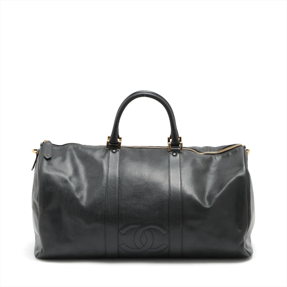 CHANEL - CHANEL シャネル ボストンバッグ ココマーク