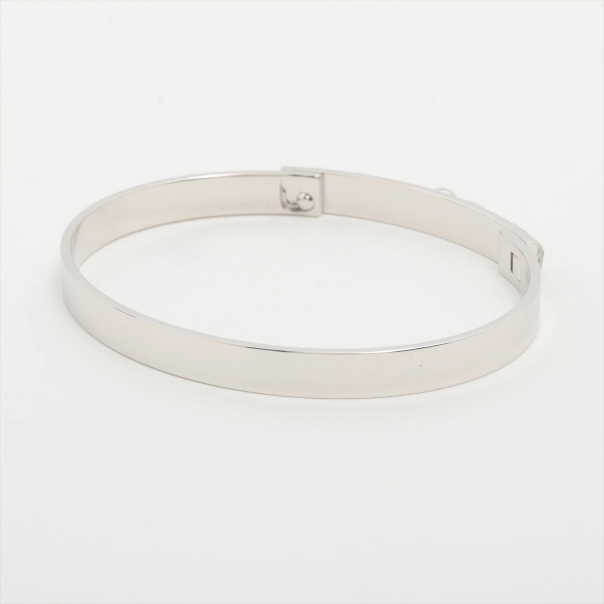 エルメス　コリエドシアン　ホワイト　ゴールド　T1 T1 ホワイト（白）系 HERMES Collier de Chien(エルメス