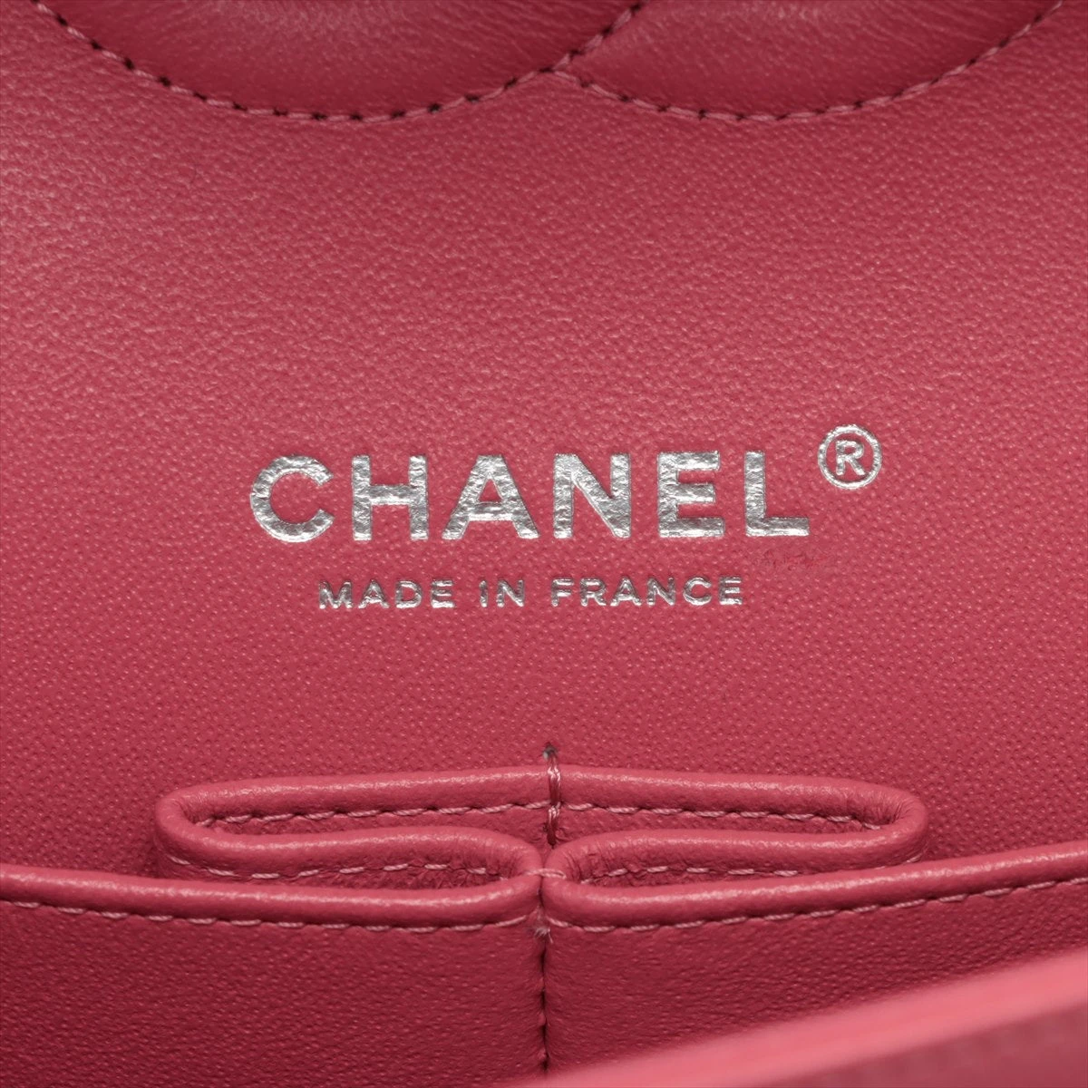 シャネル マトラッセ ラムスキン ダブルフラップ ダブルチェーンバッグ