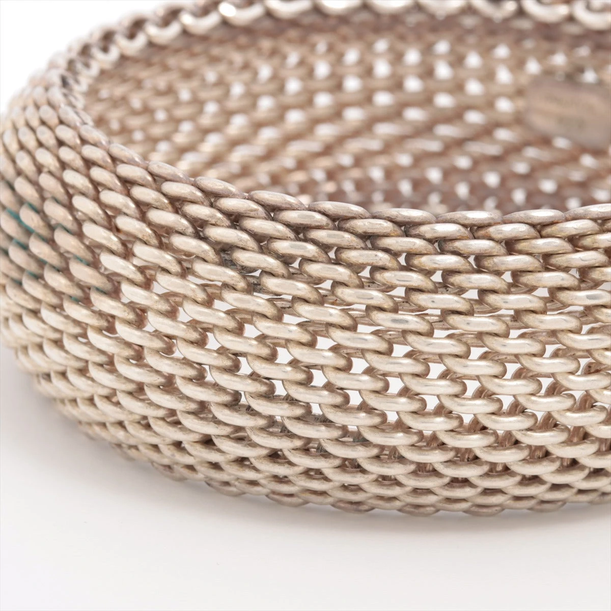 ティファニー サマセット バングル 925 123.5g シルバー A2216184