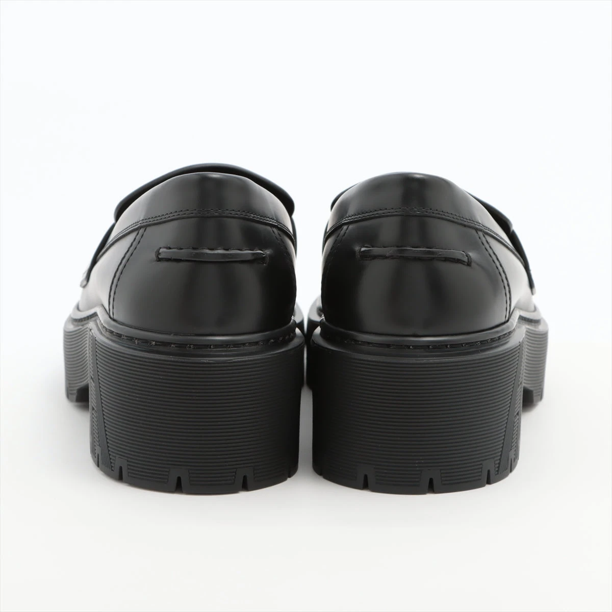 HERMES - エルメス HERMES ヒッチ HITCH 厚底ローファー1度のみ