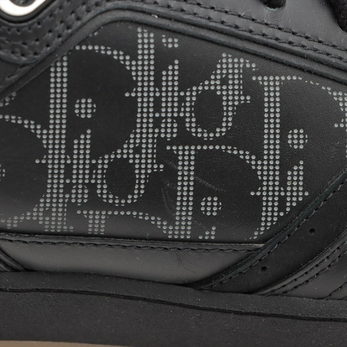 Dior ブラックレザー スニーカー42 6740aab9f036a.webp