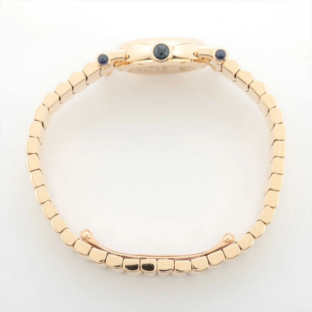 カルティエ★ディアボロ・ミニ★腕時計★18金★ウォッチ★YG★ミニ★コマ★ベルト カルティエ Cartier ミニ ディアボロ K18YG