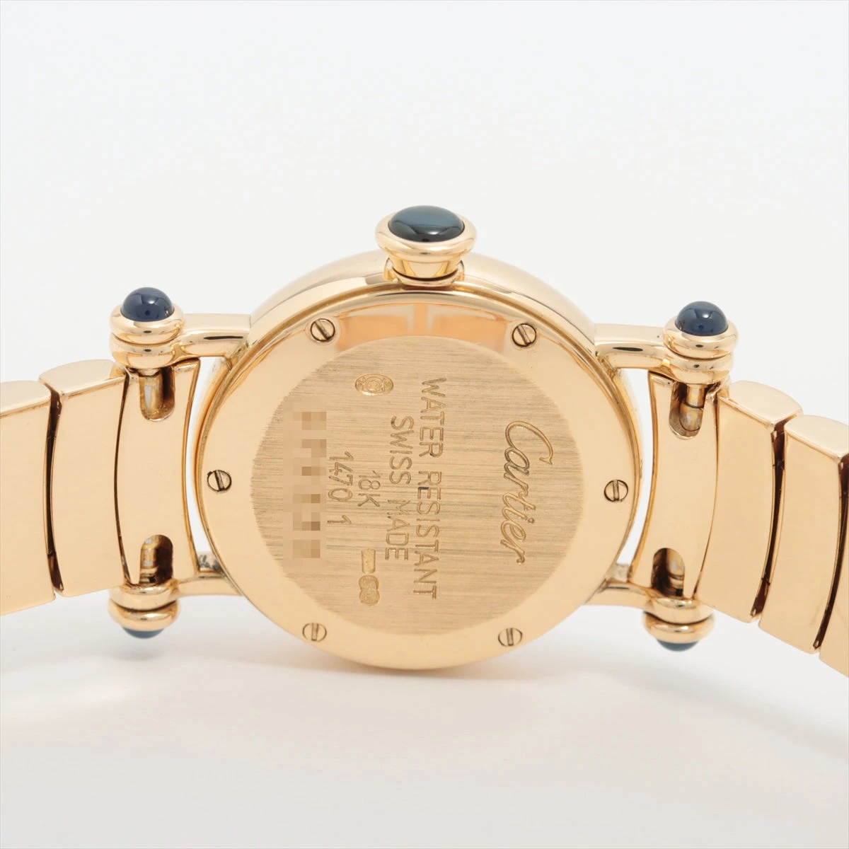 カルティエ★ディアボロ・ミニ★腕時計★18金★ウォッチ★YG★ミニ★コマ★ベルト CARTIER SM DIABOLO – TIMEANAGRAM