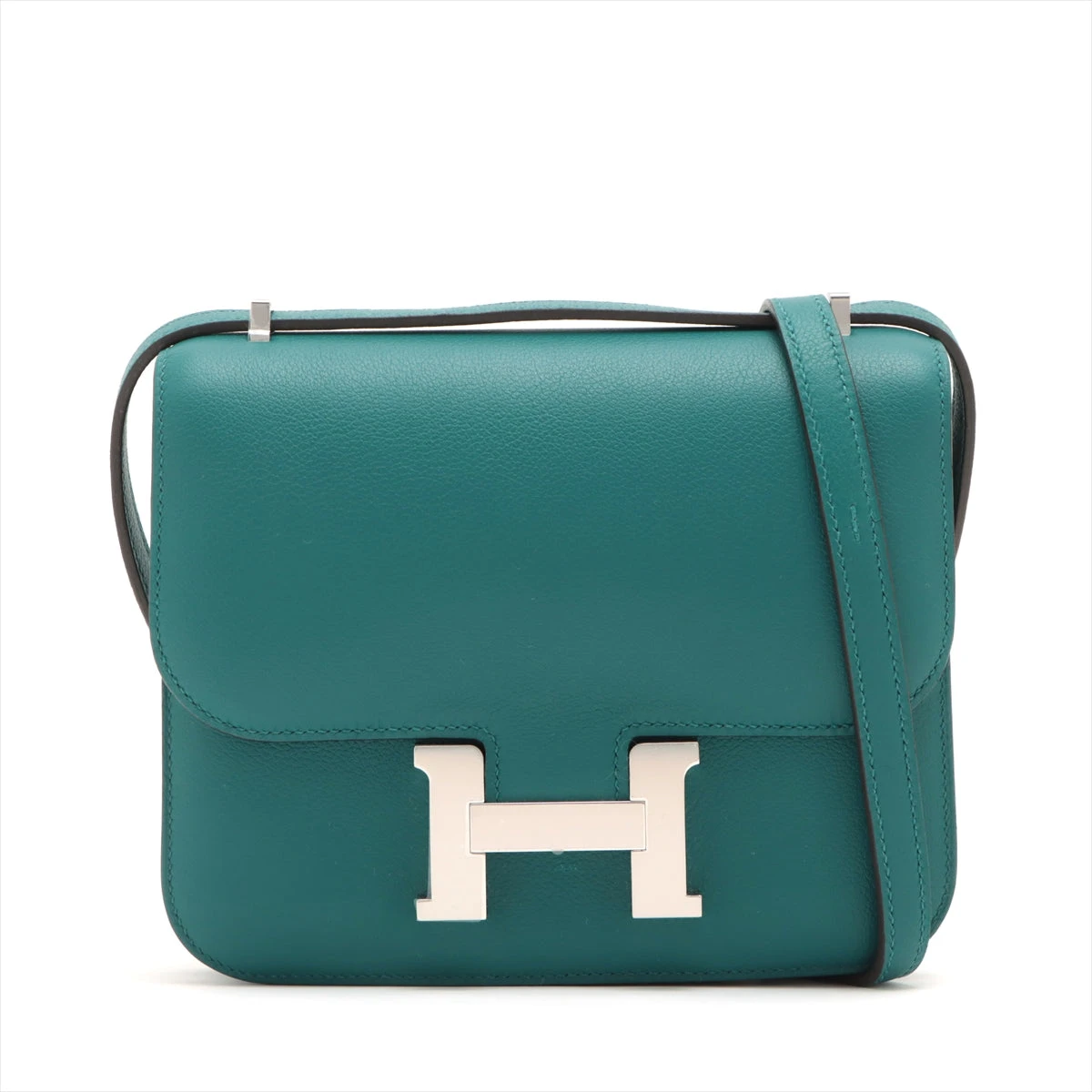 エルメス コンスタンス3 ミニ18 エバーカラー ヴェールボスフォール