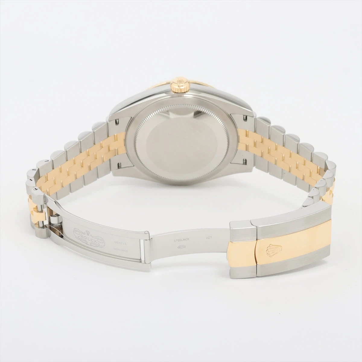 アクセサリー apoo ロレックス スカイドゥエラー ウォッチ：オイスタースチール＆イエロー