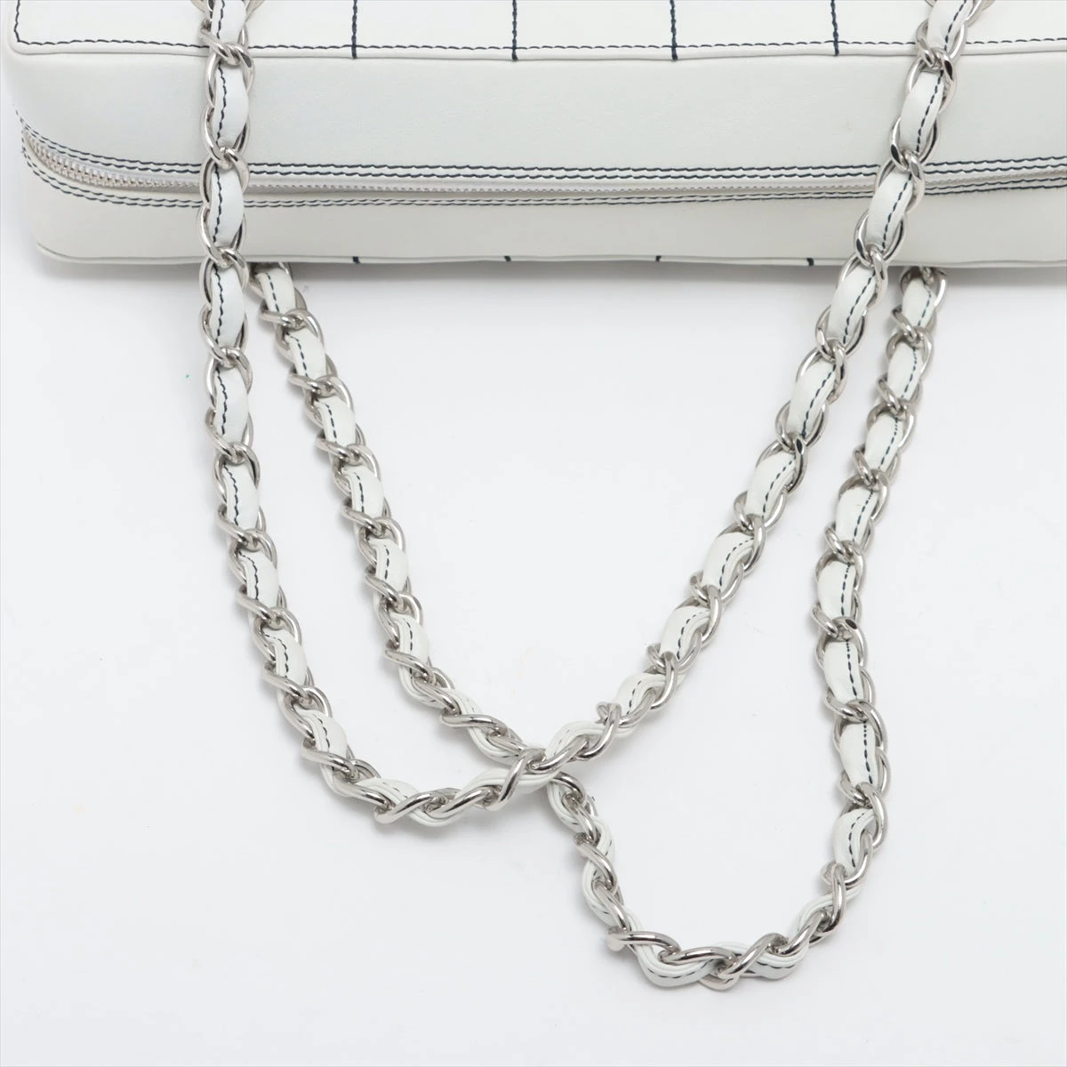 ★期間限定★CHANEL シャネル チョコバー チェーン カーフレザー ホワイト 楽天市場】シャネル チョコバー（カラーホワイト）（レディース