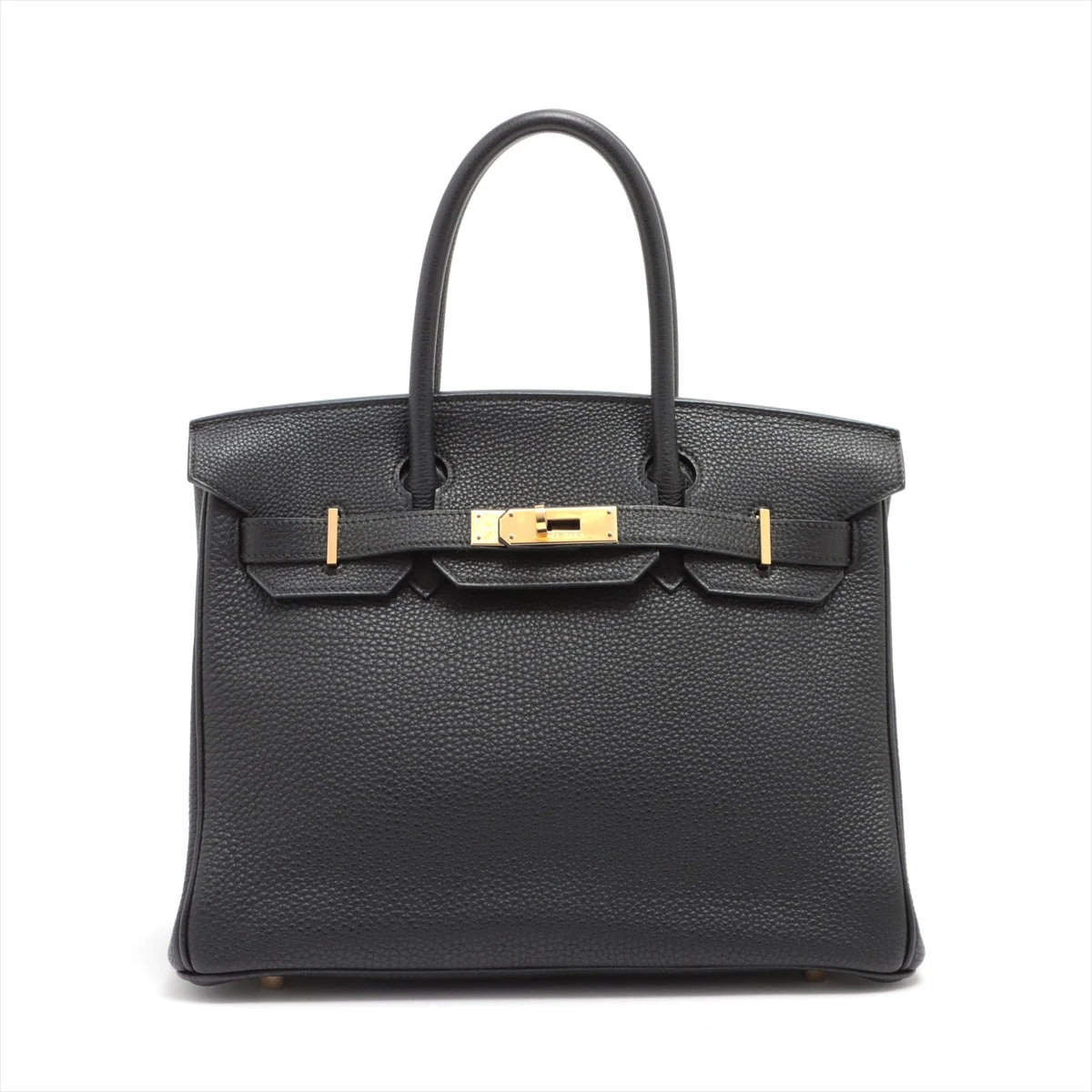 エルメス バーキン30 トゴ ブラック ゴールド金具 □G:2003年