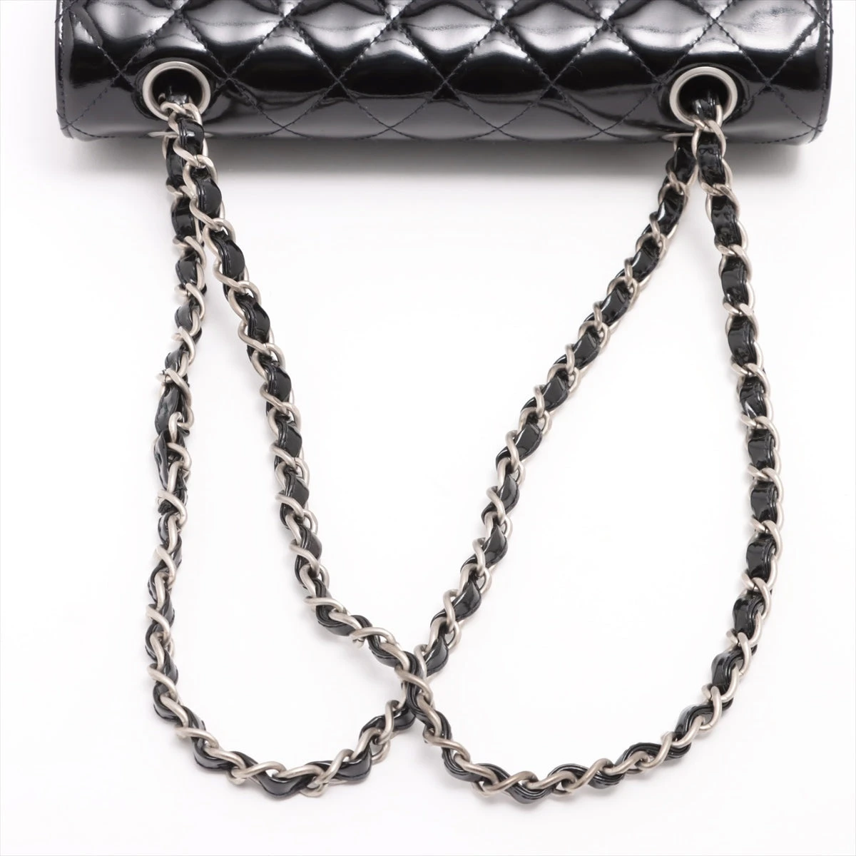 CHANEL シャネル ダブルフラップバッグ マトラッセ パテントレザー 25 800000112202000-21_1200x.jpg?v