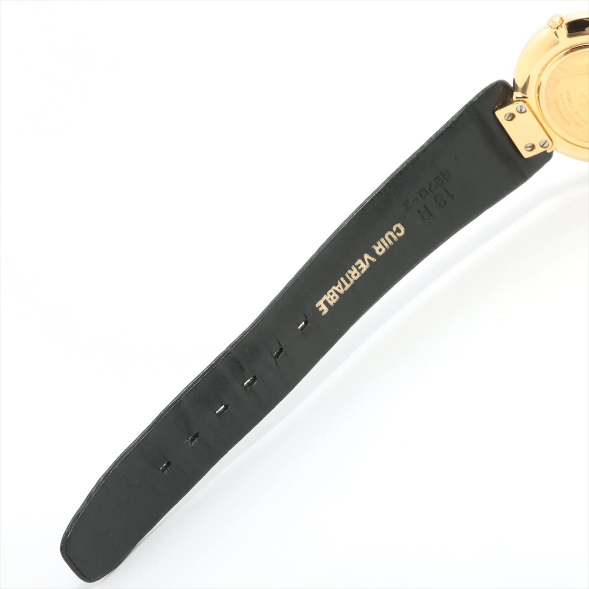 美品　箱付 稼働品　クリスチャンディオール バギラ 47-153ブラック　腕時計 Christian Dior クリスチャン・ディオール 47 153-2 バギラ