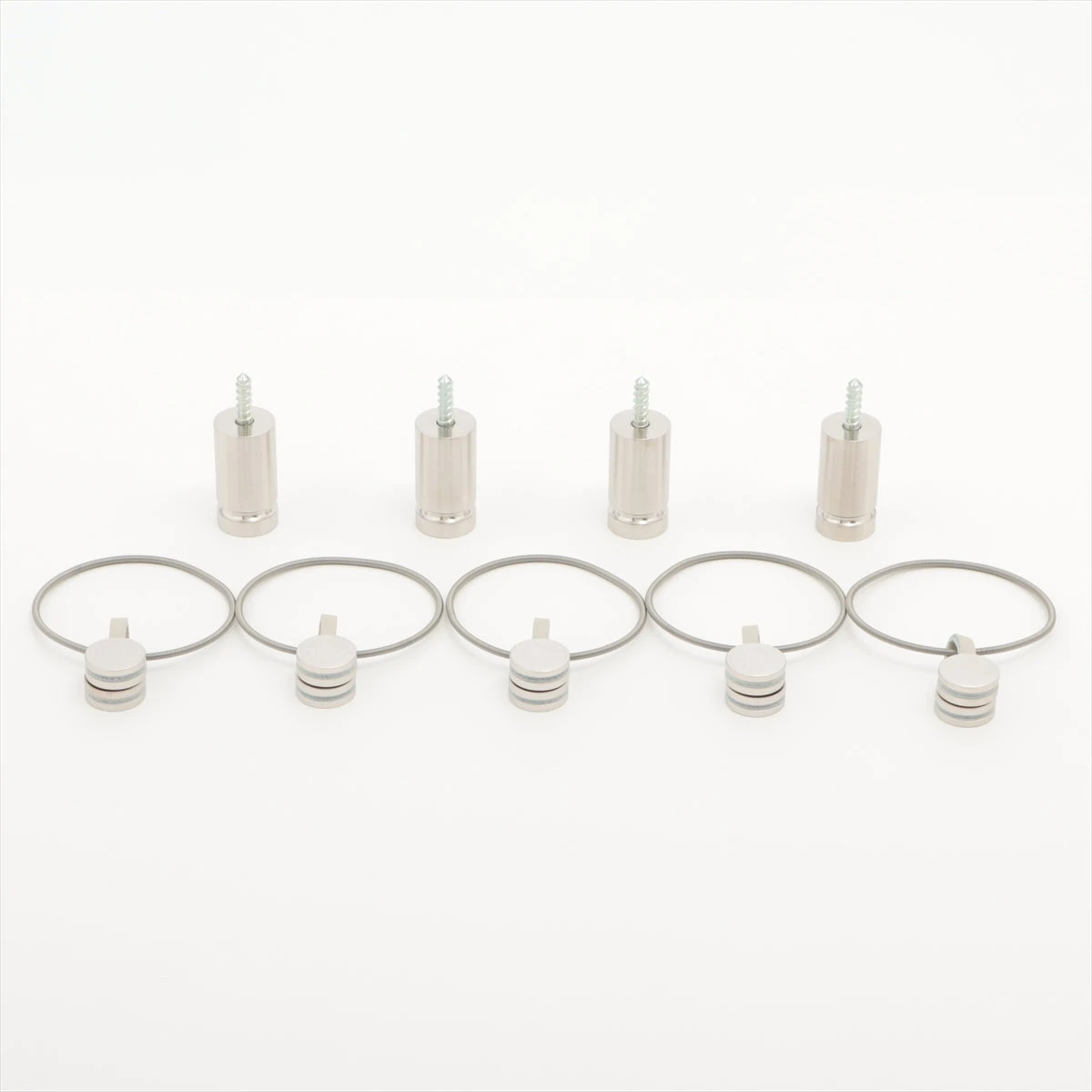 エルメス セリエ ハンギングセット GP シルバー A2234633｜中古