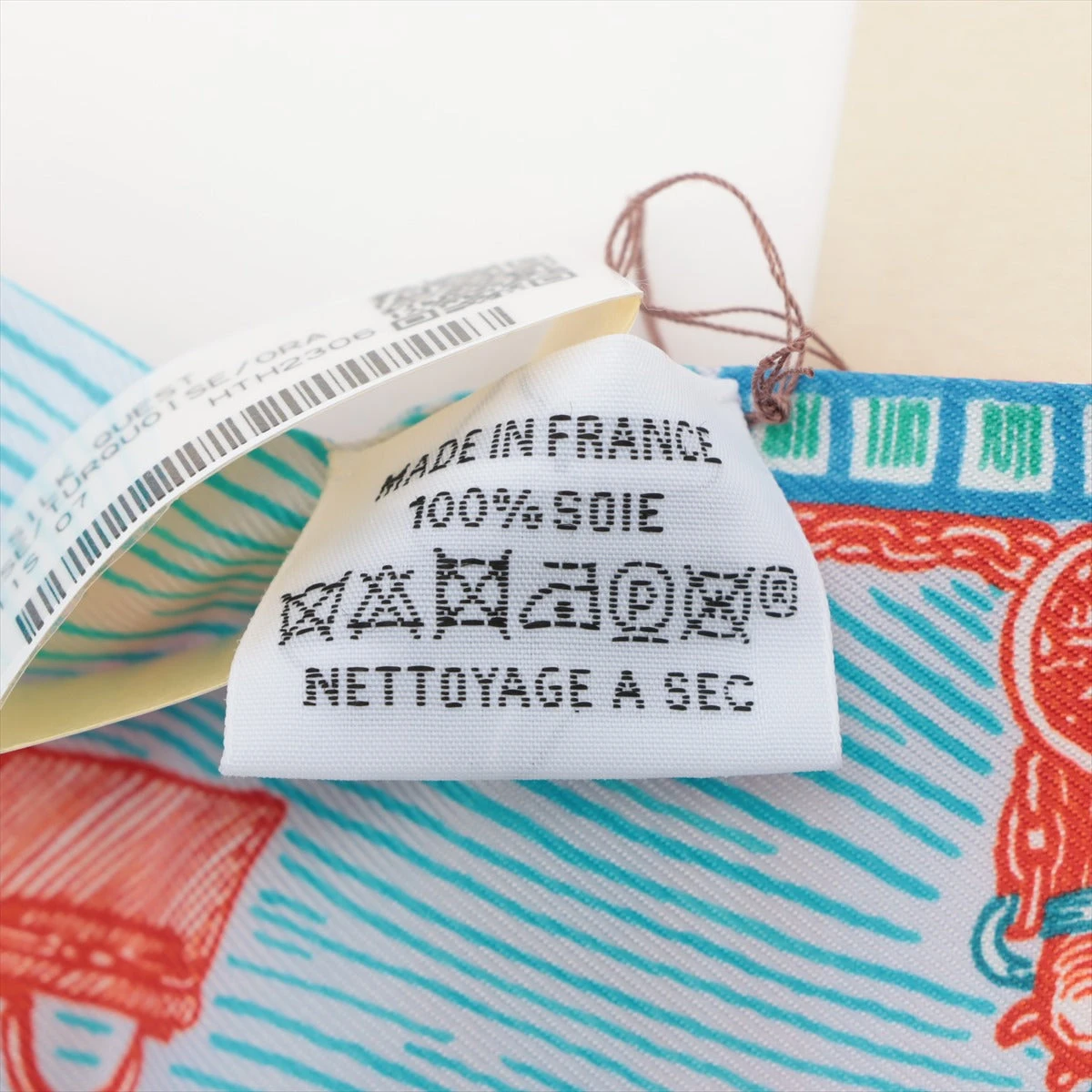 HERMES エルメス シルク ツイリー スーパー シルク クエスト ブルー エルメス ツイリー Super Silk Quest スーパー シルク クエスト