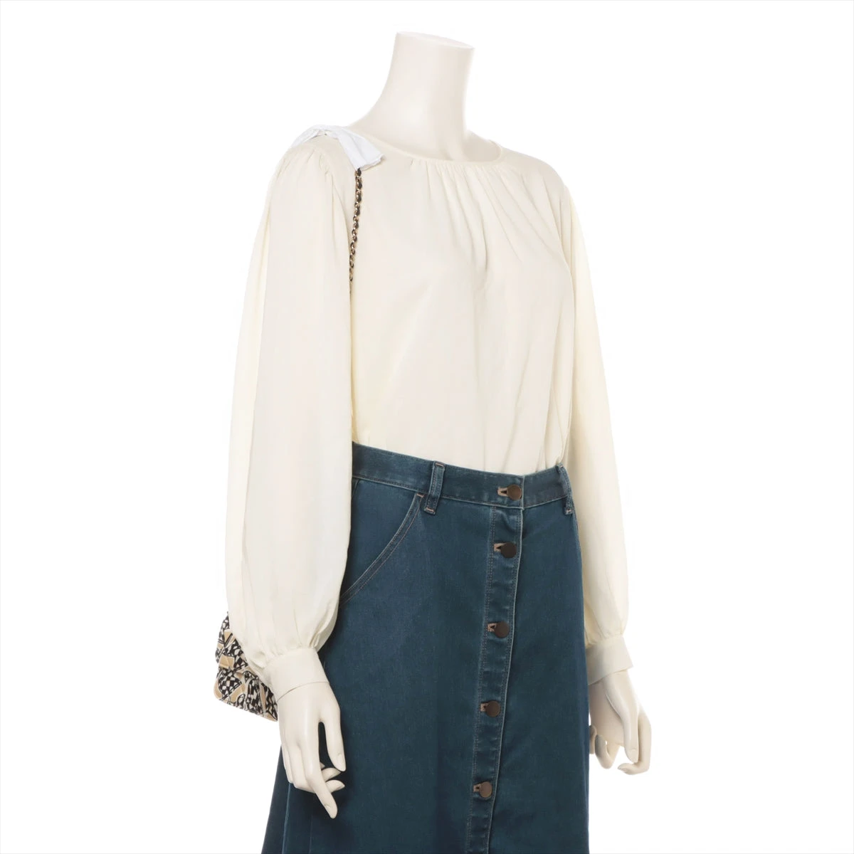 シャネル ミニミニマトラッセ キャンバス チェーンショルダーバッグ