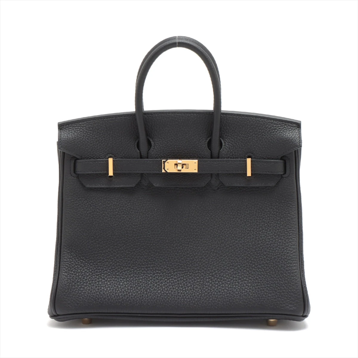エルメス バーキン25 トゴ ブラック ゴールド金具 B:2023年