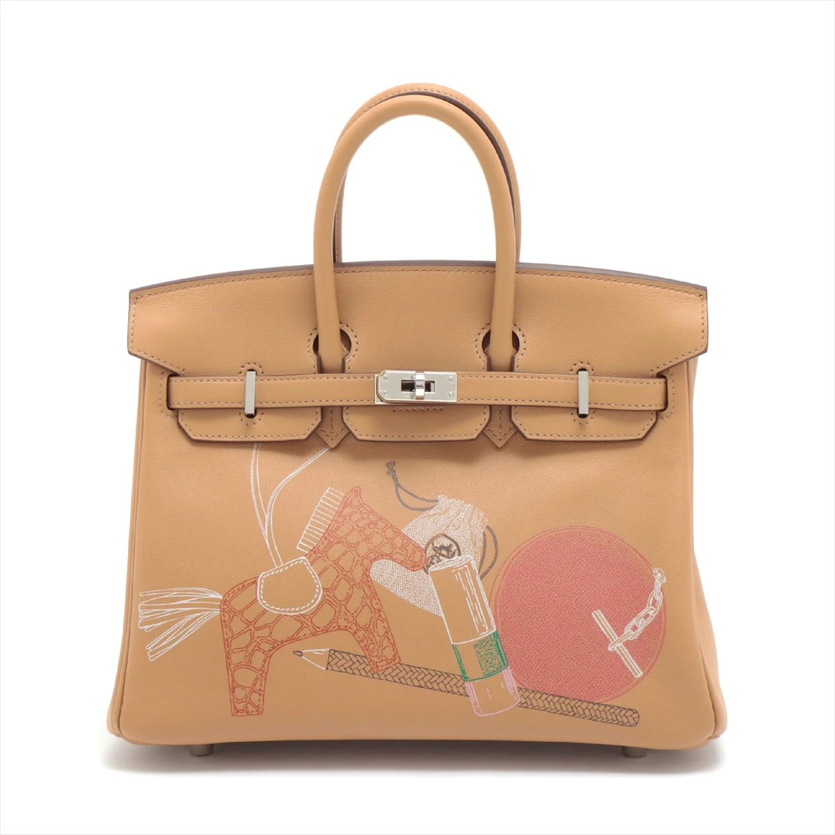週末限定価格！エルメス♡バーキン25♡アッカド♡新品♡箱♡オレンジボックス エルメス バーキン25 ハンドバッグ｜page=25｜中古ブランド品