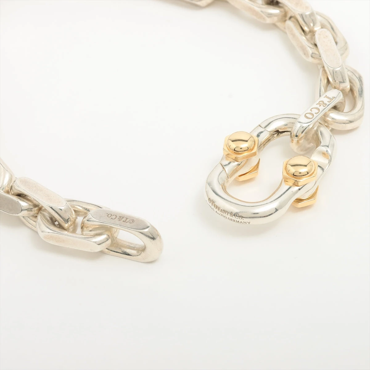 ティファニー ブレスレット ティファニー メイカーズ ワイド チェーン ブレスレット 925×750