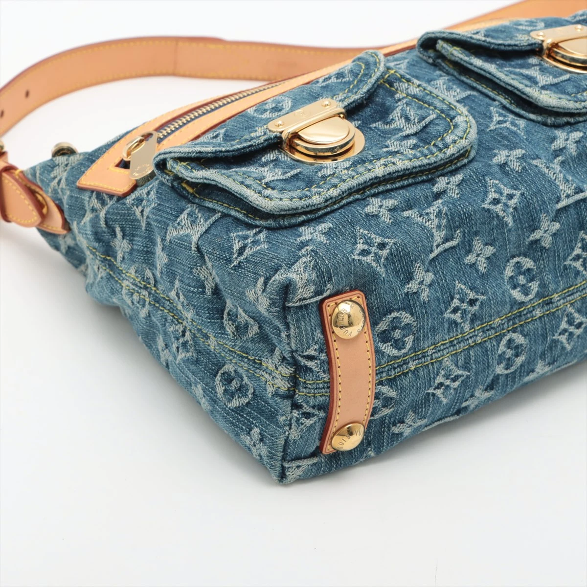 ルイ・ヴィトン モノグラム デニム バギーPM LOUIS VUITTON】ルイヴィトン『モノグラム デニム バギーPM