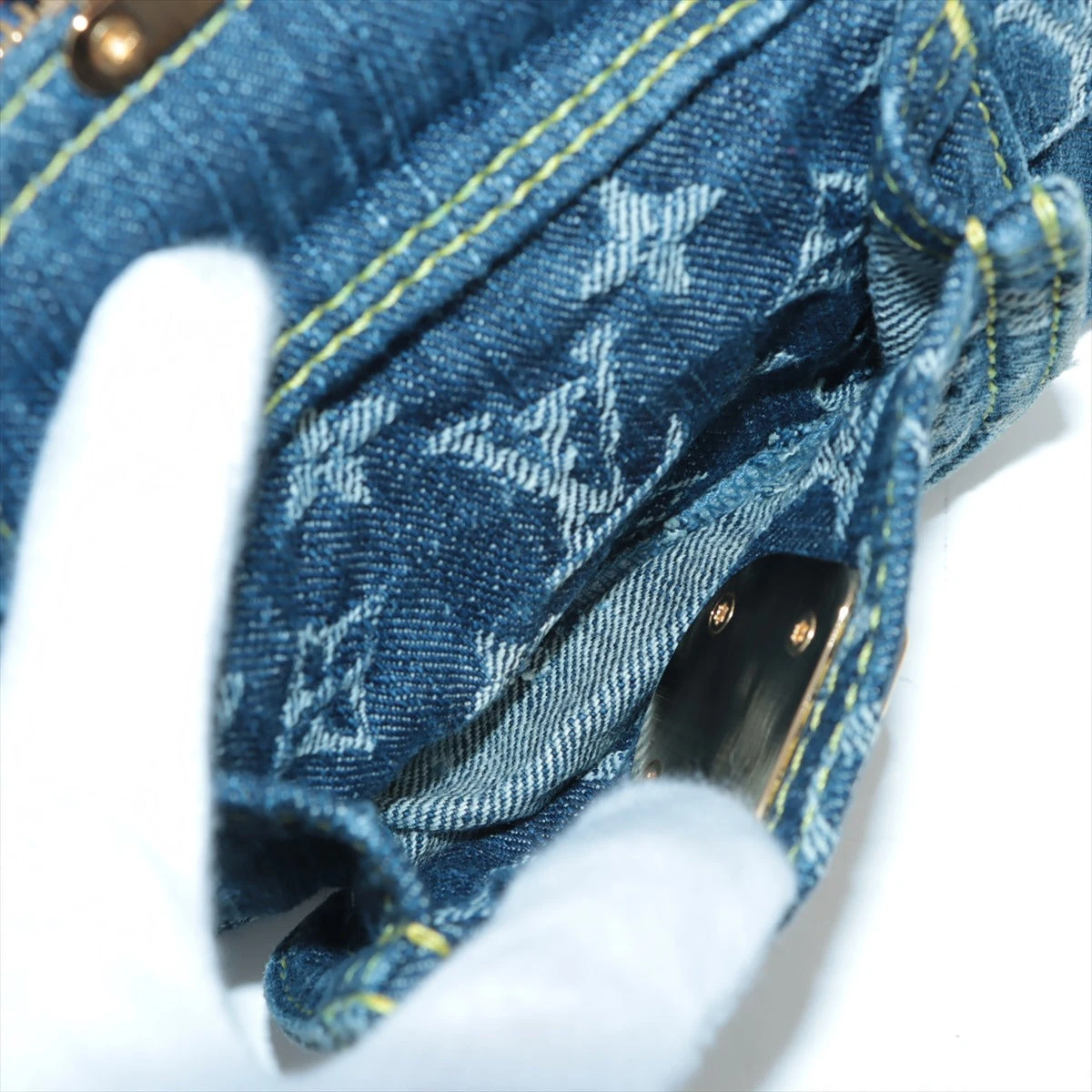 ヴィトン モノグラム・デニム バギーPM M95049 AP043429｜中古