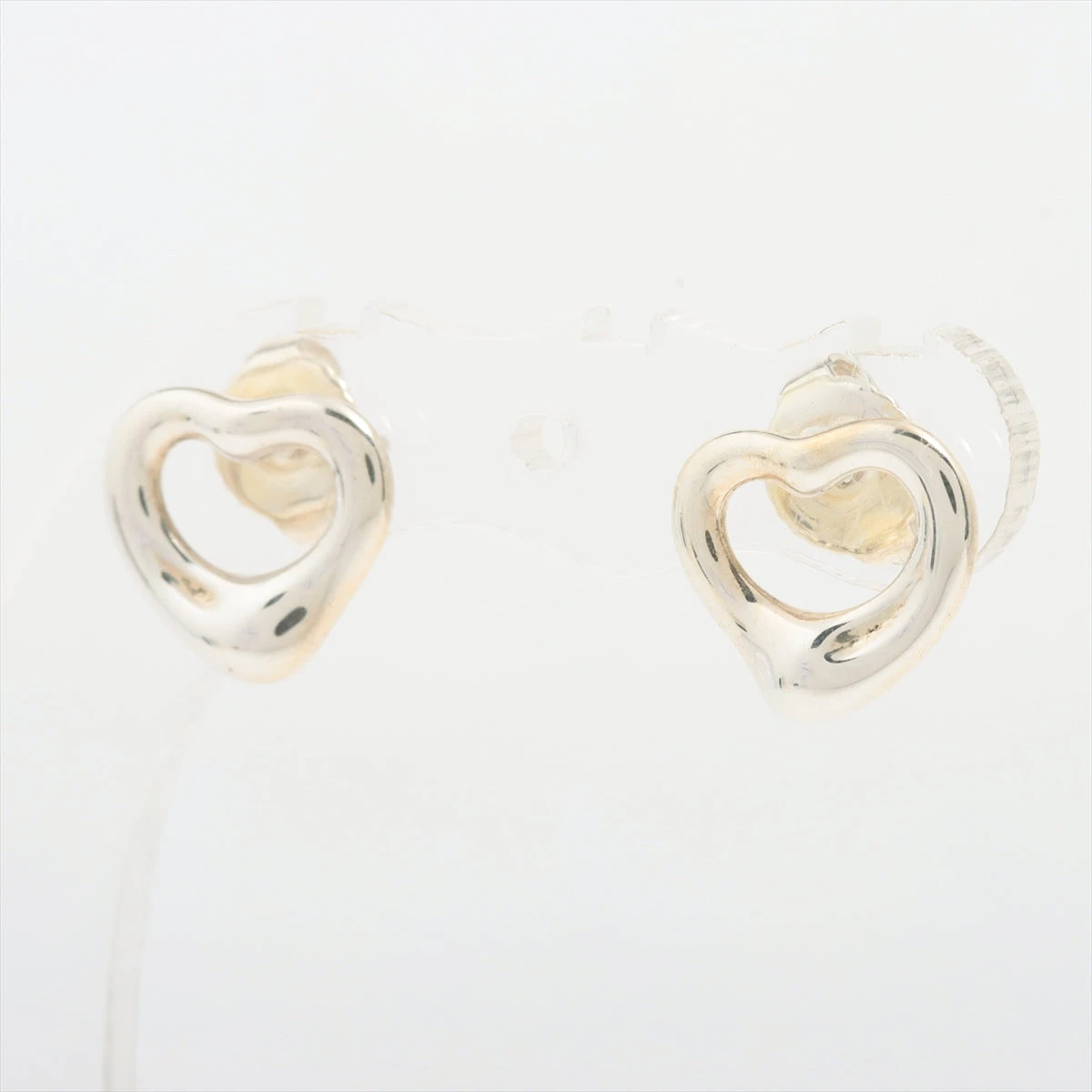 ティファニー オープンハート ピアス(両耳用) 925 2.1g シルバー  