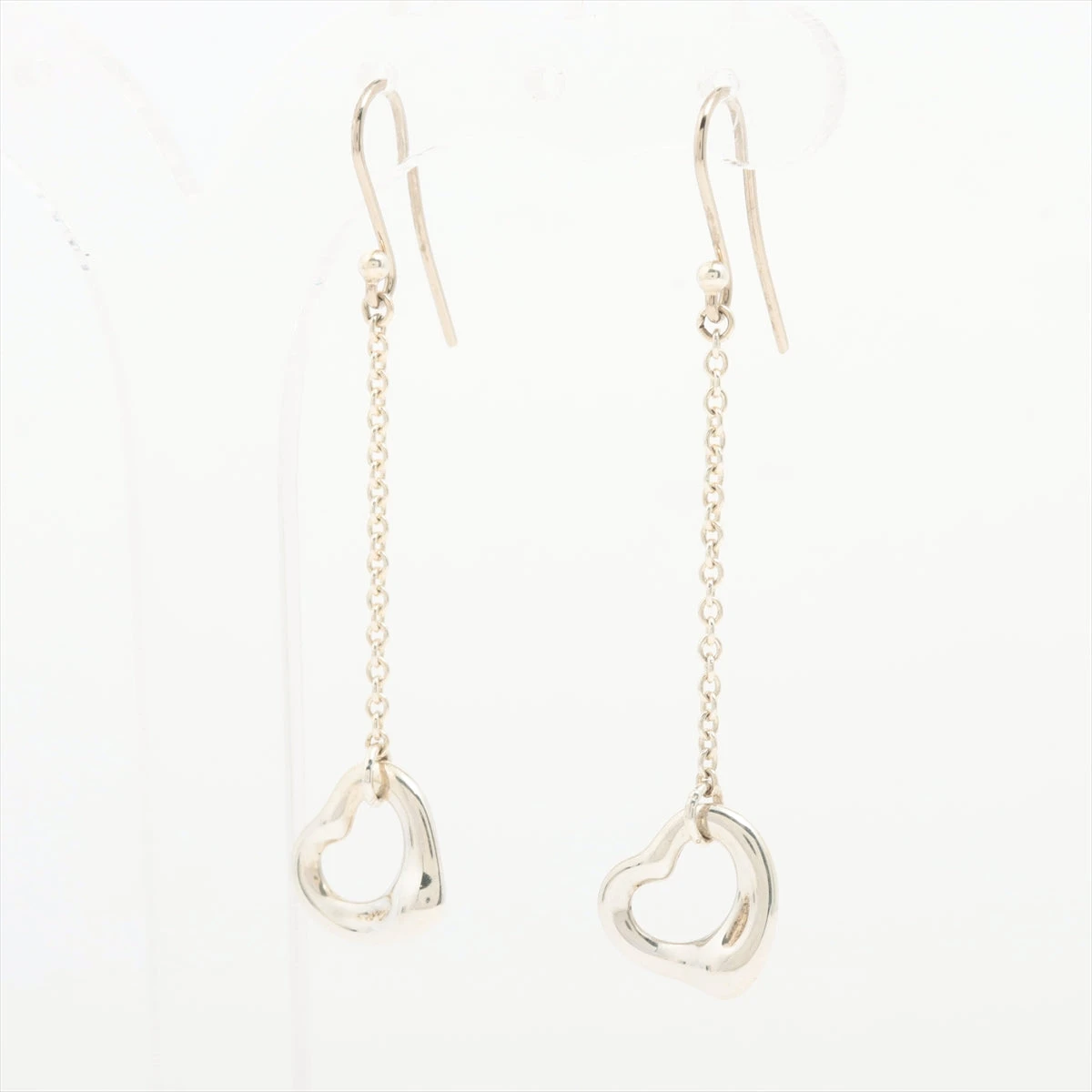 ティファニー オープンハート ピアス(両耳用) 925 2.3g シルバー  