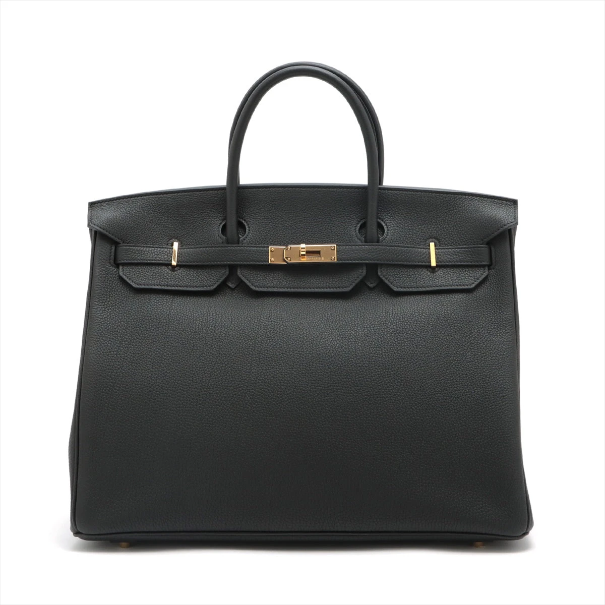 エルメス バーキン40 トゴ ブラック ゴールド金具 D:2019年