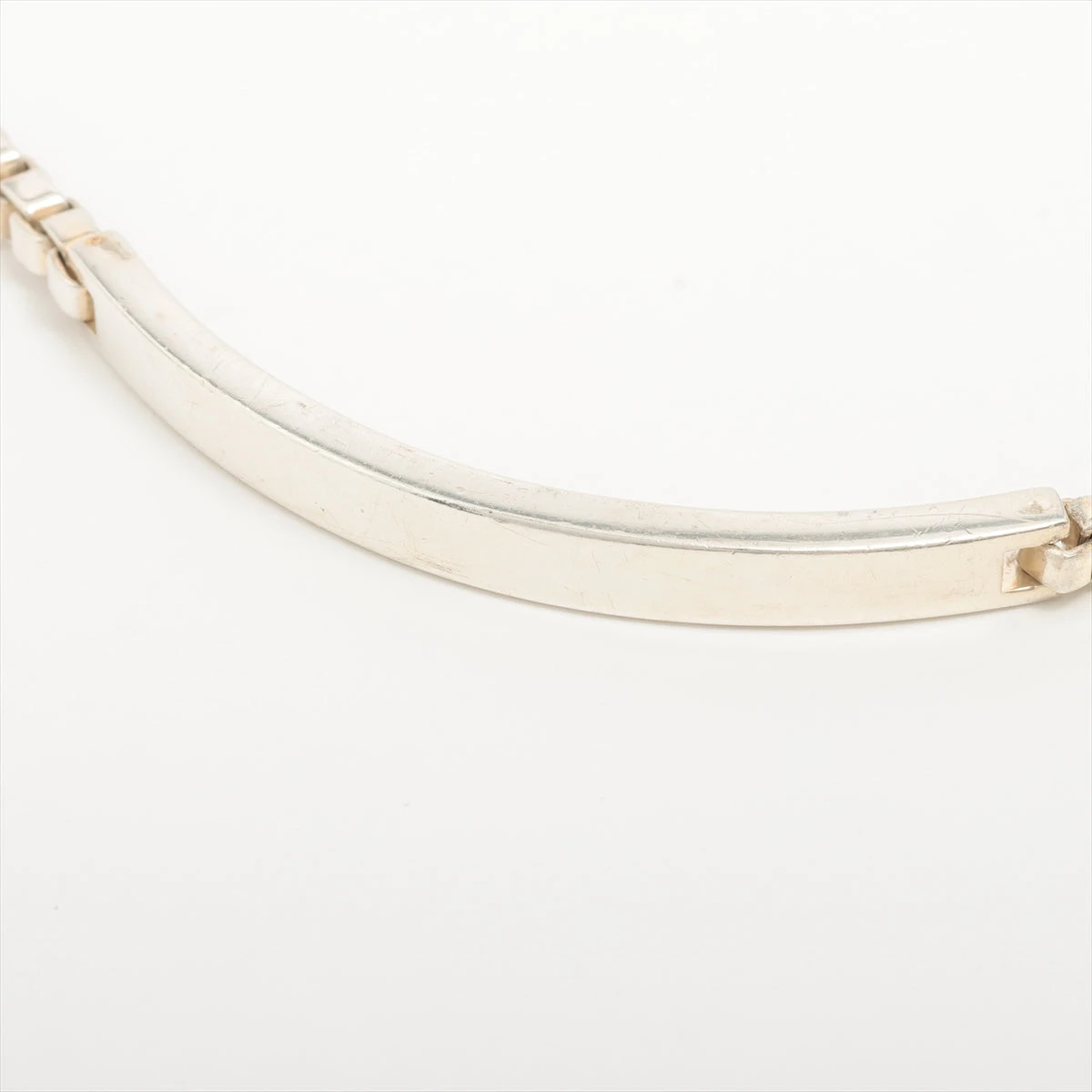 【美品】ティファニー ベネチアン リンク ID ブレスレット 925 正規品 ティファニー TIFFANY&CO. ベネチアンリンク ID ブレスレット