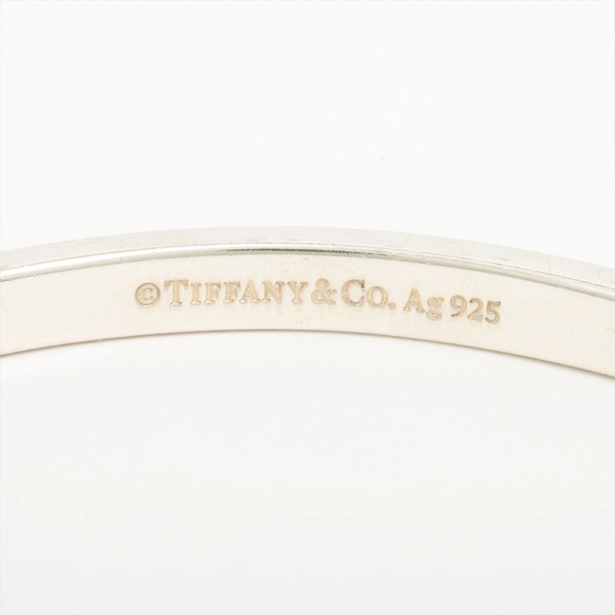 ティファニー　ベネチアン　チェーンリンク　ID ブレスレット　バングル　シルバー ティファニー TIFFANY&CO. ベネチアンリンク ID ブレスレット