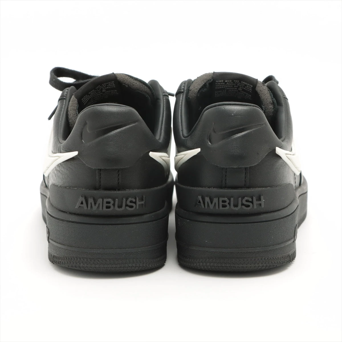 ナイキ×アンブッシュ AIR FORCE 1 レザー スニーカー 28.5㎝ メンズ 