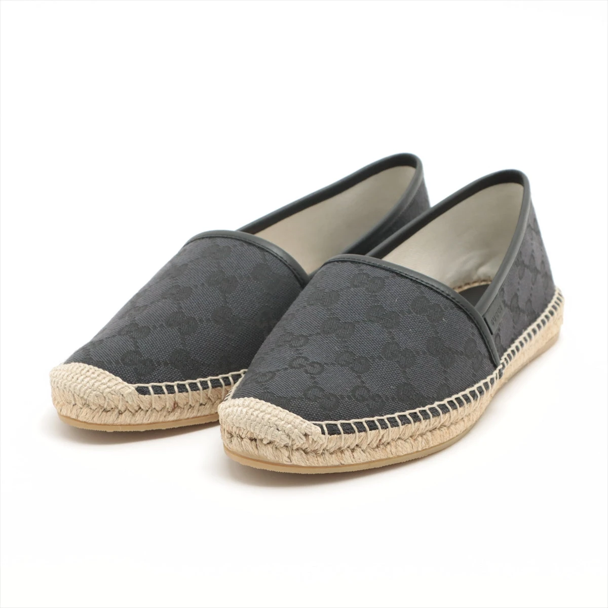 いっぱい様確認用‼️ GUCCI（グッチ） ☆未使用展示品☆GUCCI GGキャンバス エスパドリーユ