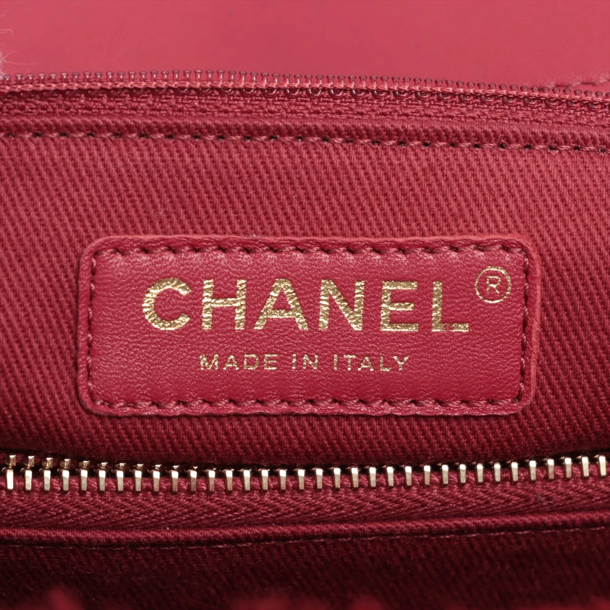 シャネル ココハンドル ファー×レザー 2WAYハンドバッグ シェブロン