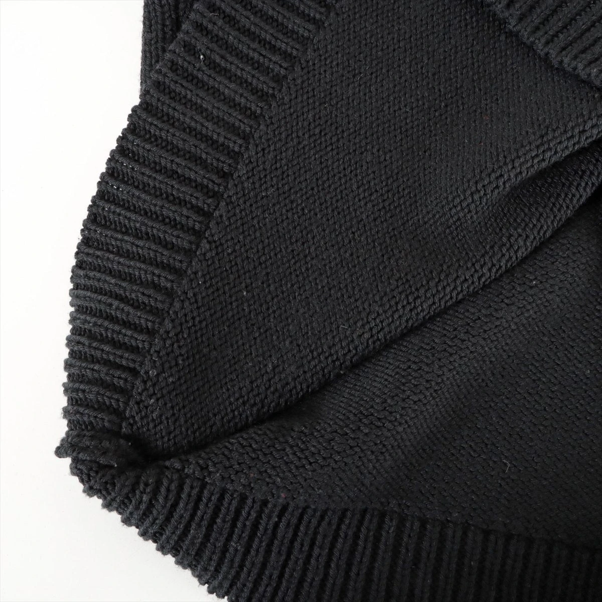 セリーヌ ウール ニット L メンズ ブラック 2A43L717M ピエロ A2229548