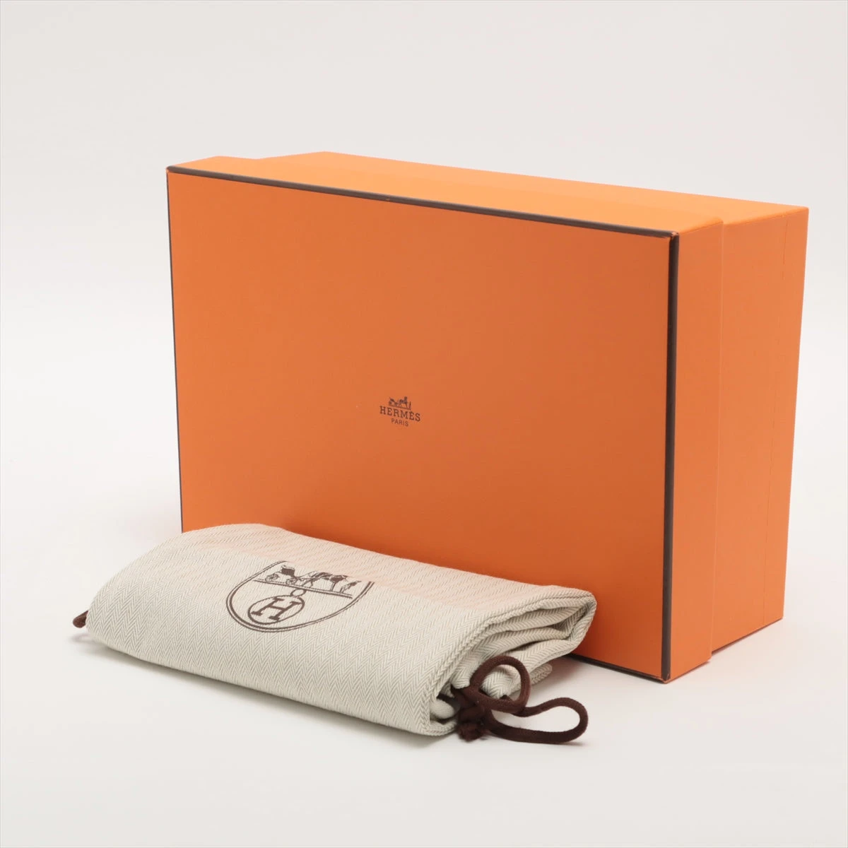 エルメス スエード×ムートン ミュール 36 レディース ブラック