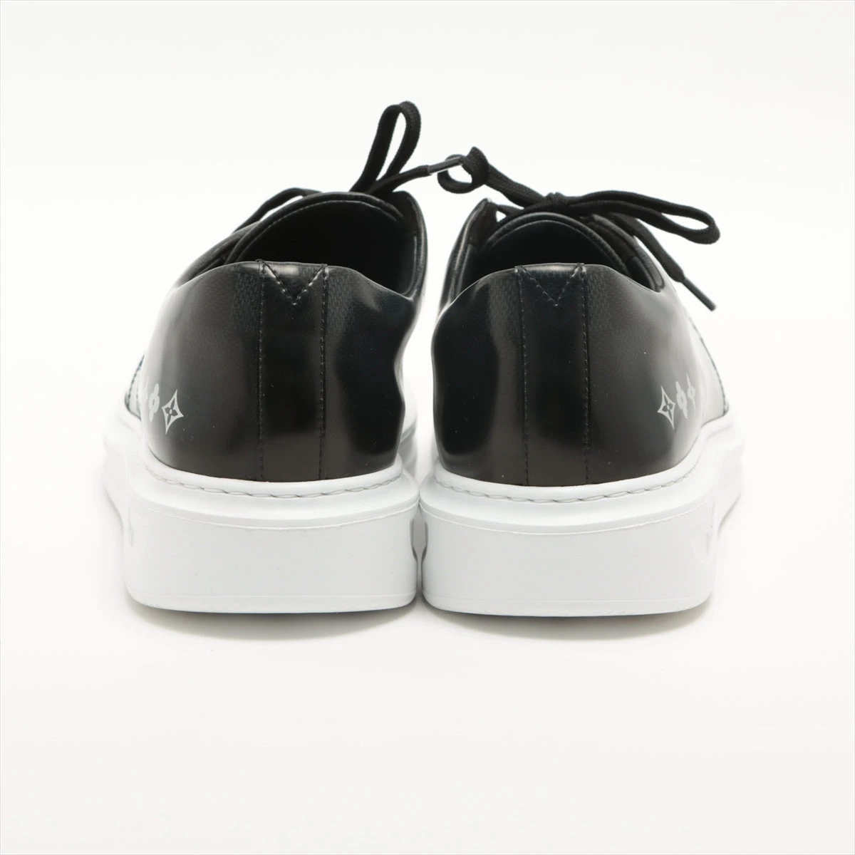 ヴィトン ビバリーヒルズライン 19年 レザー スニーカー 7 1/2 メンズ