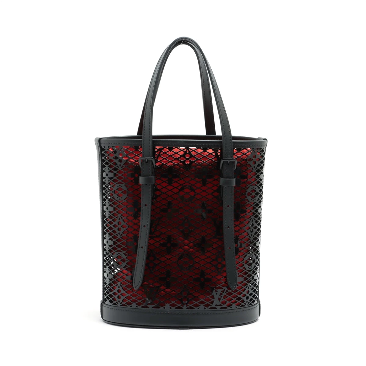 MLB ビッグ クラシック モノグラム ジャカード バケットバッグ L MLB KOREA MONOGRAM JACQUARD BUCKET BAG ユニセックス 男女兼用