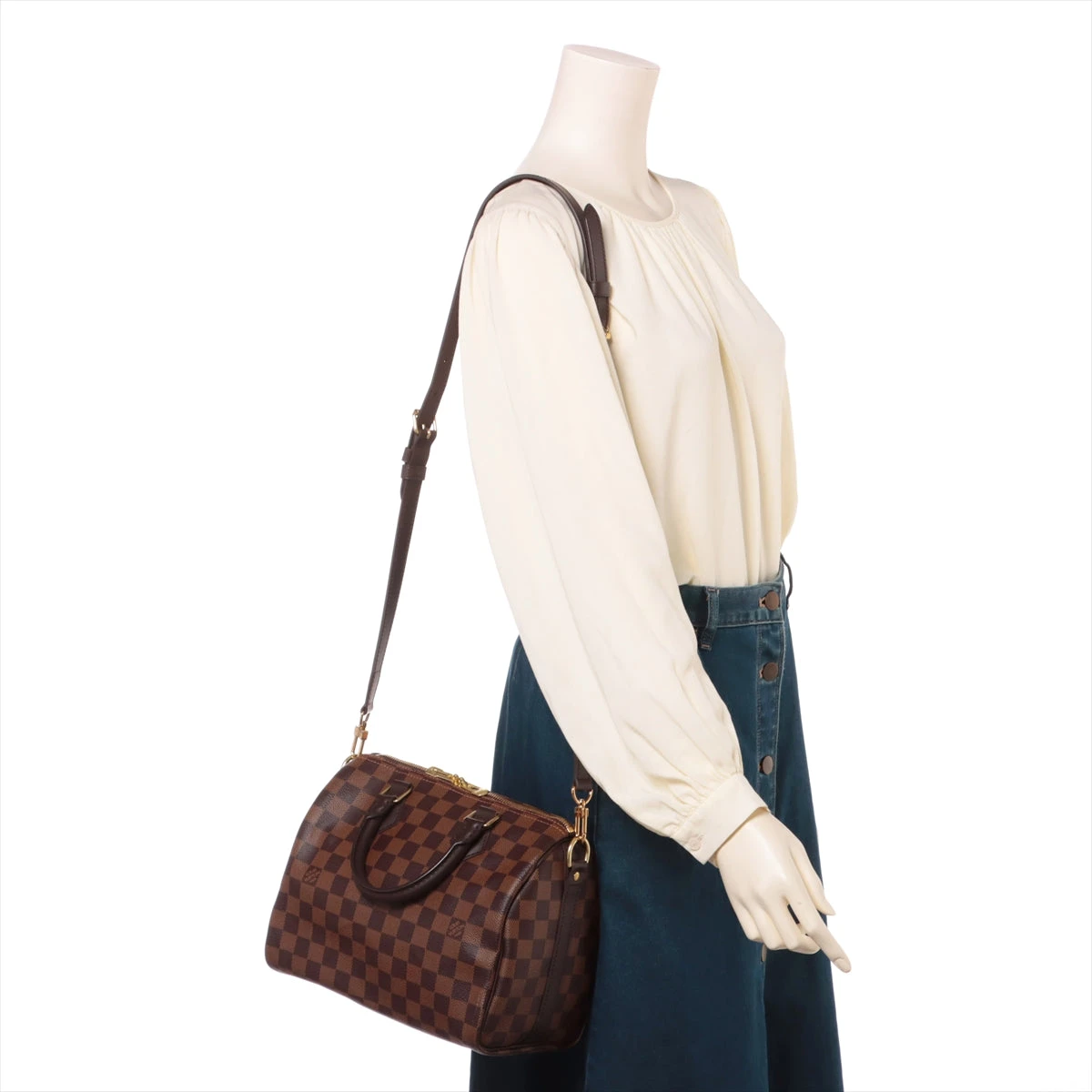 ルイヴィトン ダミエ スピーディ バンドリエール25 N41368 ルイ・ヴィトン LOUIS VUITTON スピーディ・バンドリエール25