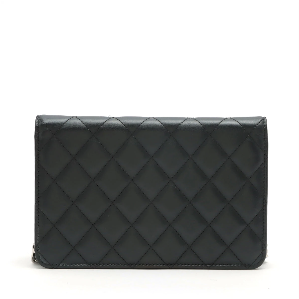 CHANEL カンボンライン ラムスキン 二つ折り財布 がま口 ブラック 黒 楽天市場】【財布】CHANEL シャネル カンボンライン がま口財布