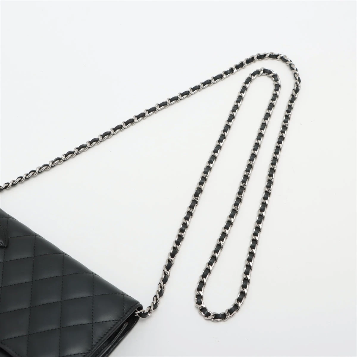 シャネル。 楽天市場】【中古】 シャネル キャビアスキン マトラッセ