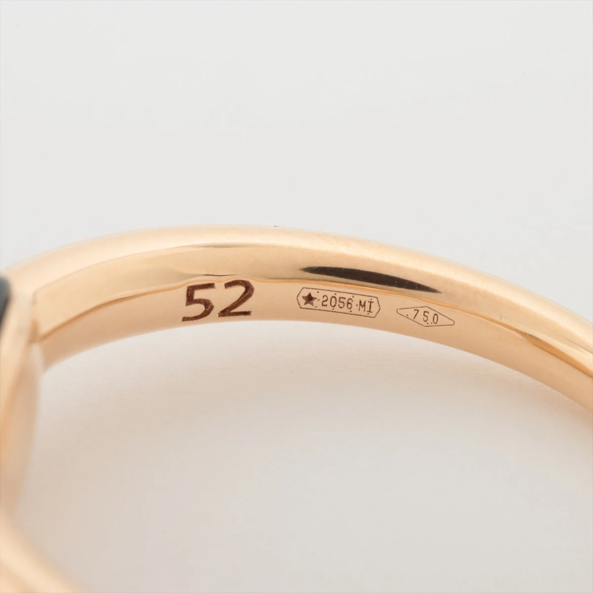 ポメラート マーマノンマーマ ブルートパーズ リング 750(PG) 3.5g 52