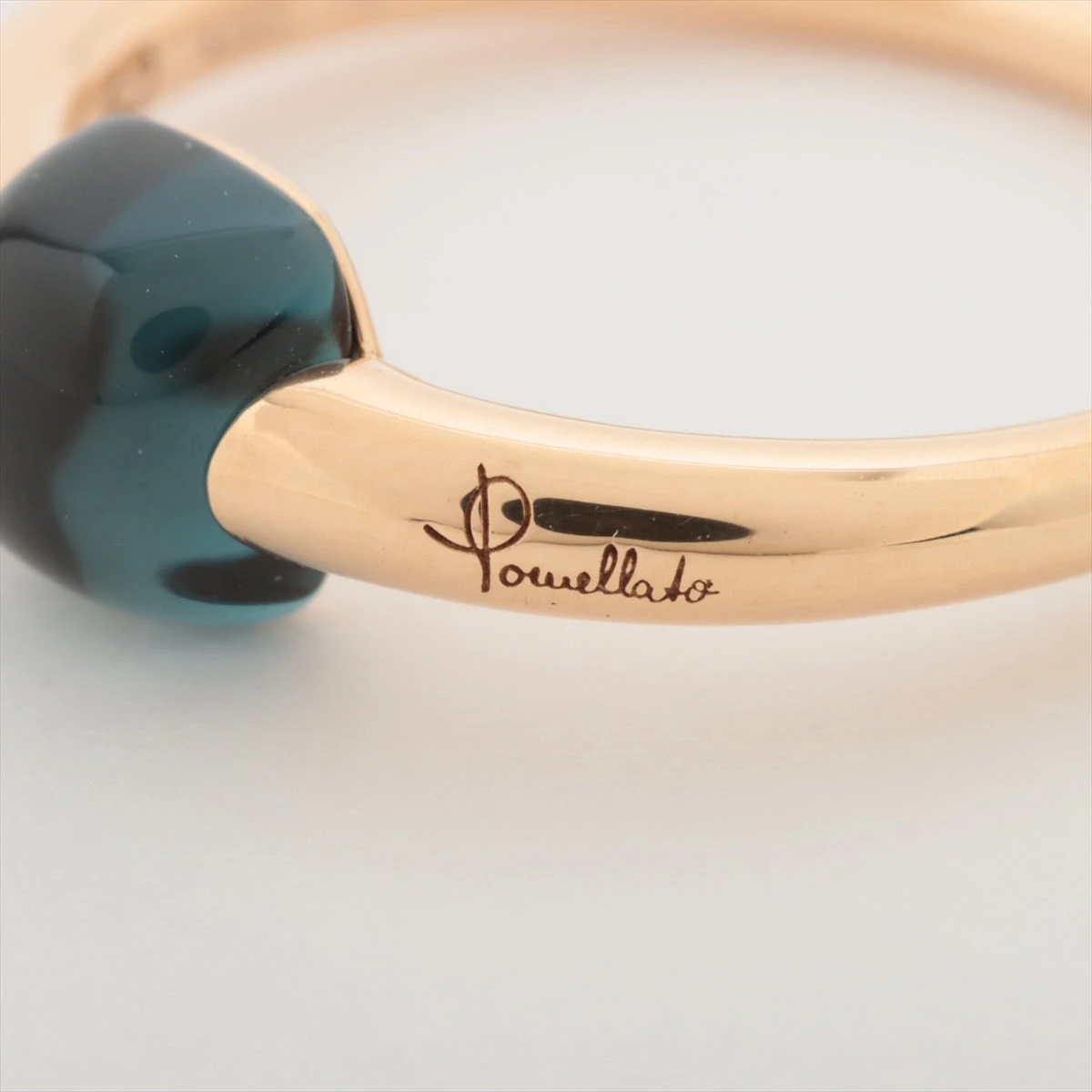 ポメラート マーマノンマーマ ブルートパーズ リング 750(PG) 3.5g 52