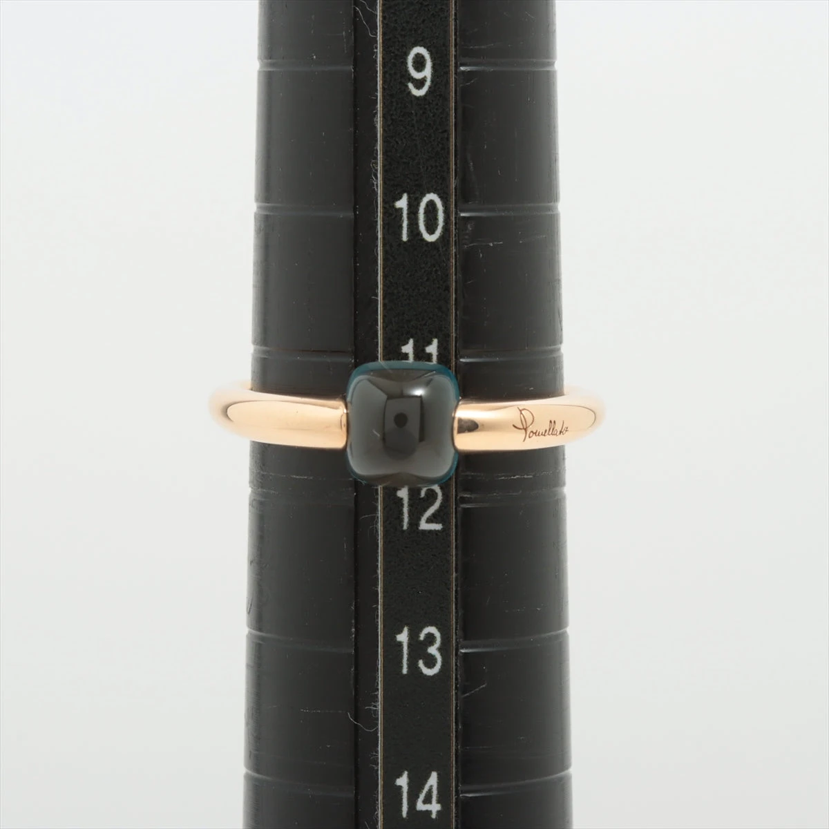 ポメラート マーマノンマーマ ブルートパーズ リング 750(PG) 3.5g 52