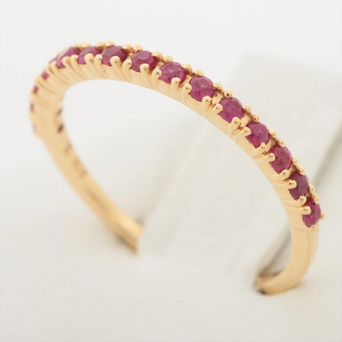 ヴァンドーム青山 ルビー リング K18(YG) 1.3g AGVR953211RU SU022334  