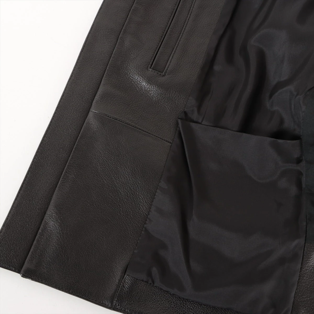 【美品】メゾンマルジェラ バイカージャケット 48/ブラック Maison Margiela メゾンマルジェラ 八の字 5ZIPライダース ジャケット