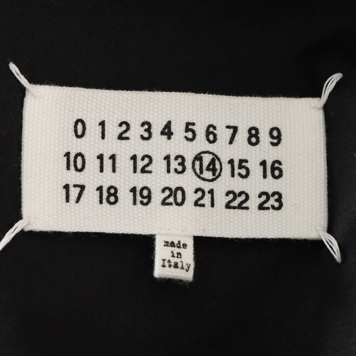 メゾンマルジェラ 21SS レザー ライダースジャケット 48 メンズ  