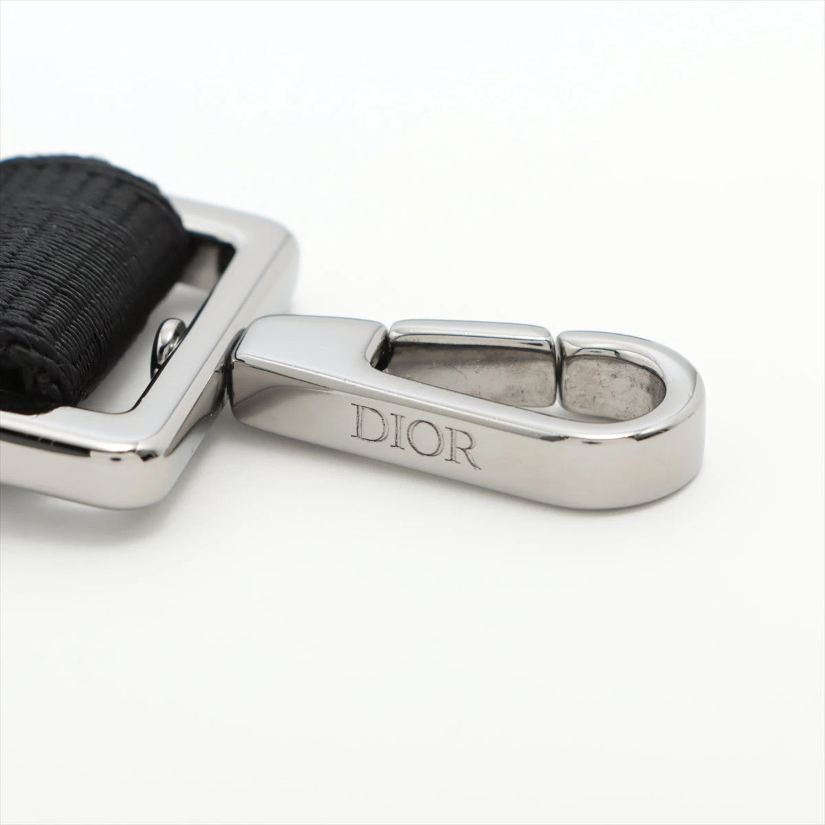 Q2921 超美品 クリスチャンディオール ナイロン ショルダーストラップ クリスチャンディオール ショルダーストラップ ナイロン